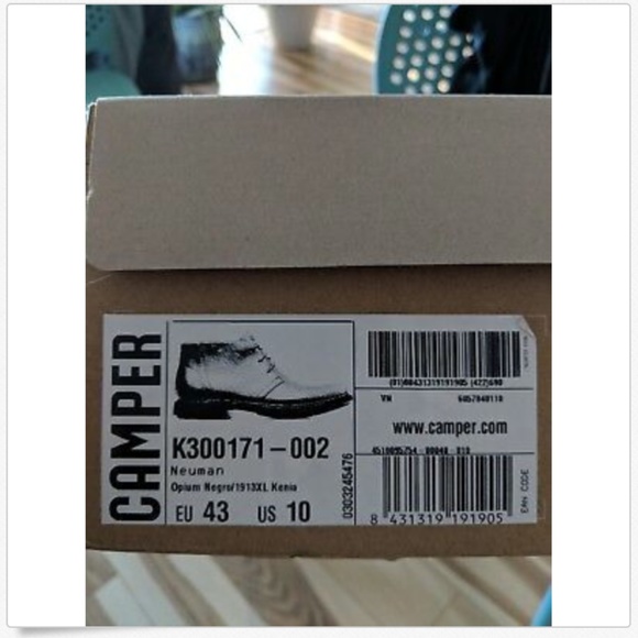 ✨CAMPER Men's Neuman Ankle Boot - Picture 4 of 4